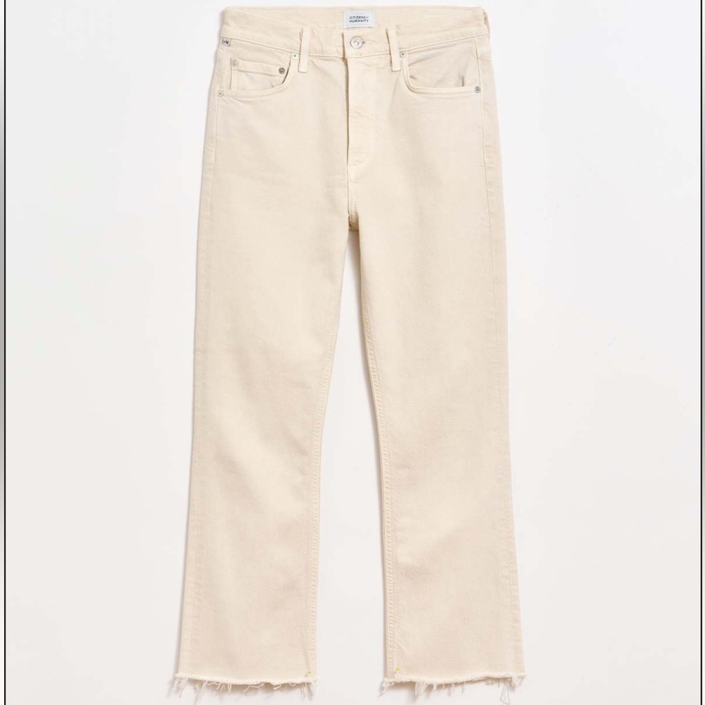 Citizens Of Humanity Isola Cropped Almondette Size 24